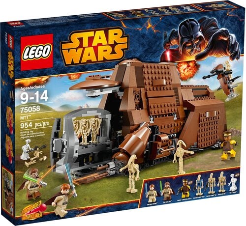 LEGO Star Wars 75058 MTT Multi Troop Transport – 954 Stuks
