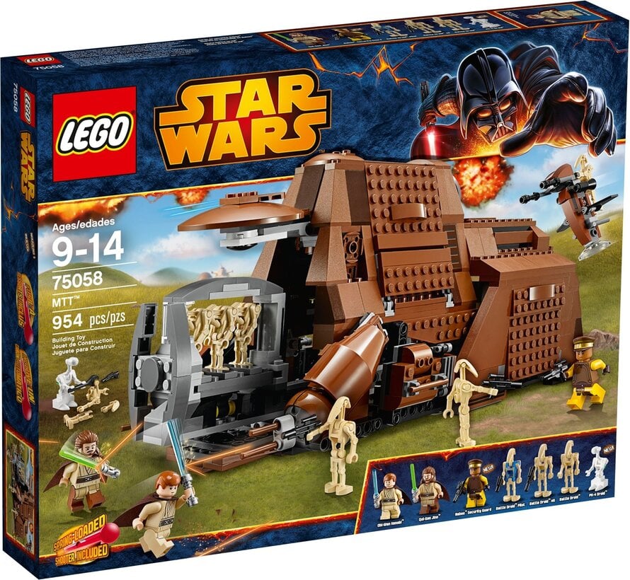 LEGO Star Wars 75058 MTT Multi Troop Transport – 954 Stuks