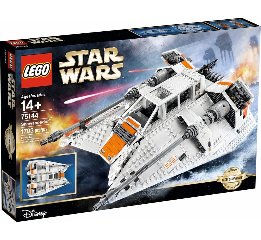 LEGO Star Wars UCS 75144 Snowspeeder – 1703 Stuks