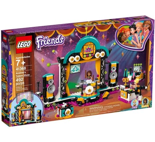LEGO Friends 41368 Andrea's Talentenjacht – 492 Stuks