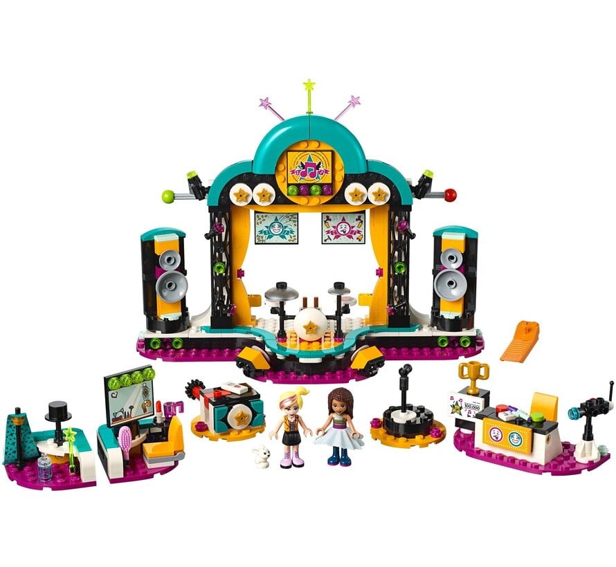 LEGO Friends 41368 Andrea's Talentenjacht – 492 Stuks