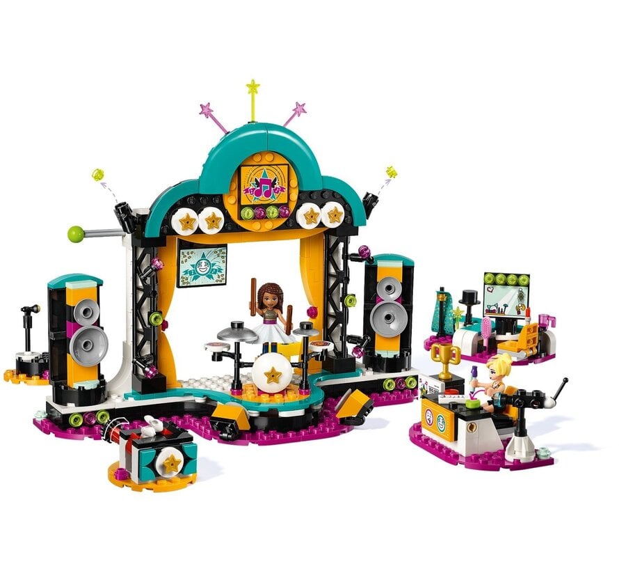 LEGO Friends 41368 Andrea's Talentenjacht – 492 Stuks