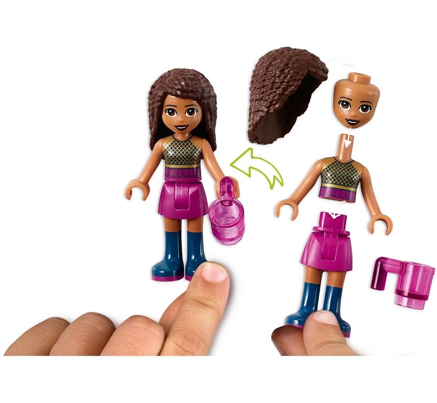 LEGO Friends 41368 Andrea's Talentenjacht – 492 Stuks