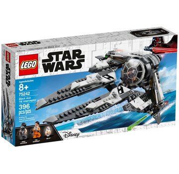 LEGO Star Wars 75242 Black Ace TIE Interceptor – 396 Stuks