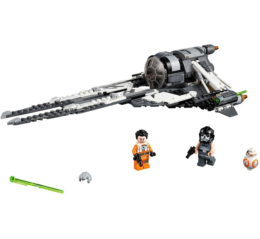 LEGO Star Wars 75242 Black Ace TIE Interceptor – 396 Stuks