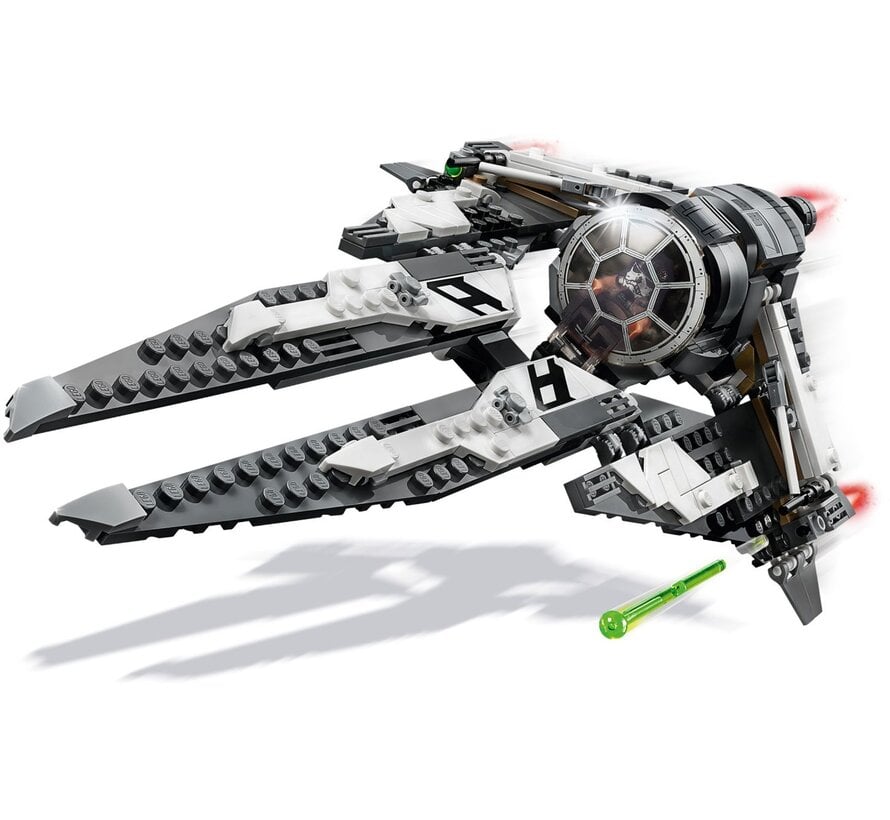 LEGO Star Wars 75242 Black Ace TIE Interceptor – 396 Stuks