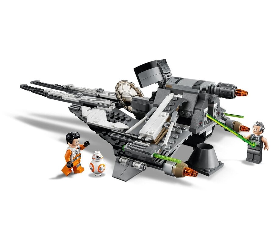 LEGO Star Wars 75242 Black Ace TIE Interceptor – 396 Stuks