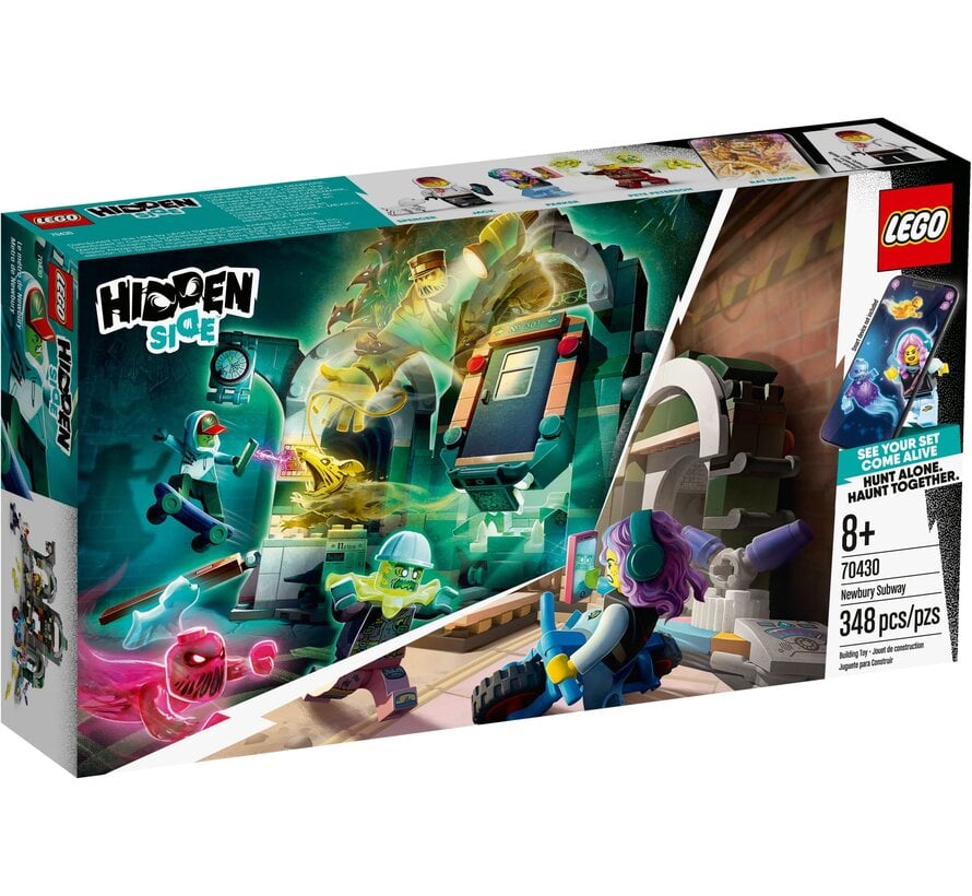 LEGO Hidden Side 70430 De Newbury Metro – 348 Stuks
