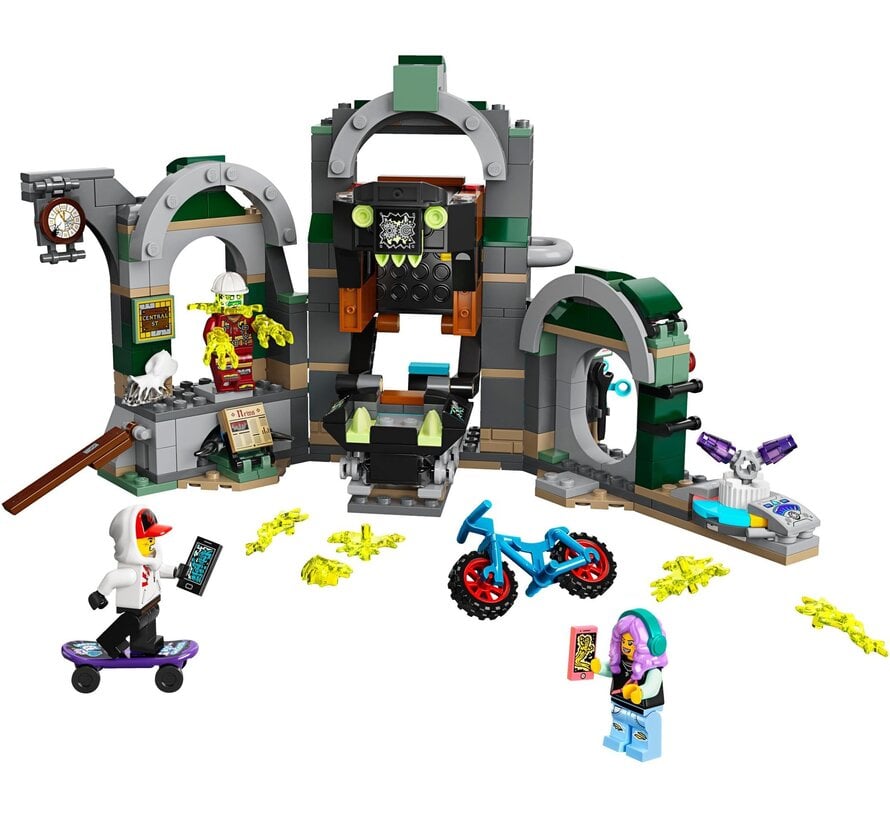 LEGO Hidden Side 70430 De Newbury Metro – 348 Stuks