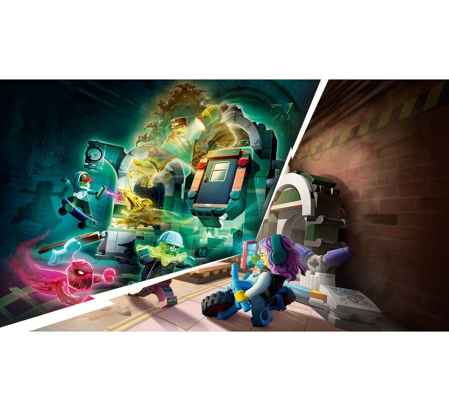 LEGO Hidden Side 70430 De Newbury Metro – 348 Stuks