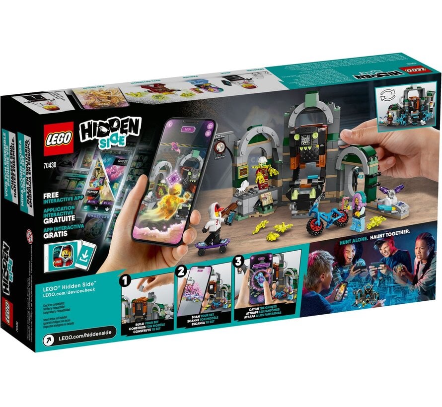 LEGO Hidden Side 70430 De Newbury Metro – 348 Stuks