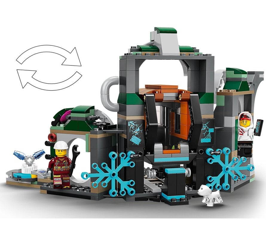 LEGO Hidden Side 70430 De Newbury Metro – 348 Stuks