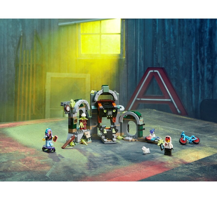LEGO Hidden Side 70430 De Newbury Metro – 348 Stuks