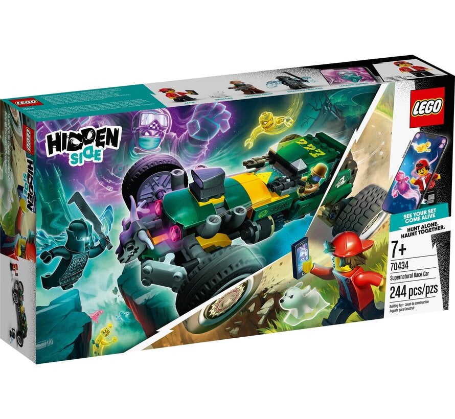 LEGO Hidden Side 70434 Bovennatuurlijke Racewagen – 244 Stuks