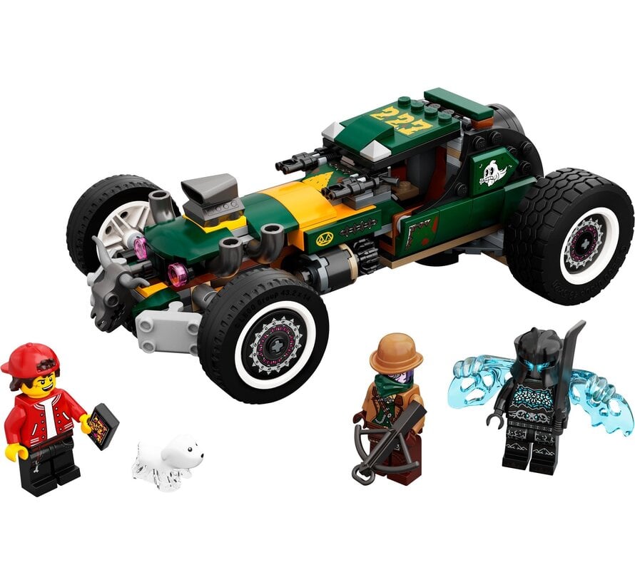 LEGO Hidden Side 70434 Bovennatuurlijke Racewagen – 244 Stuks