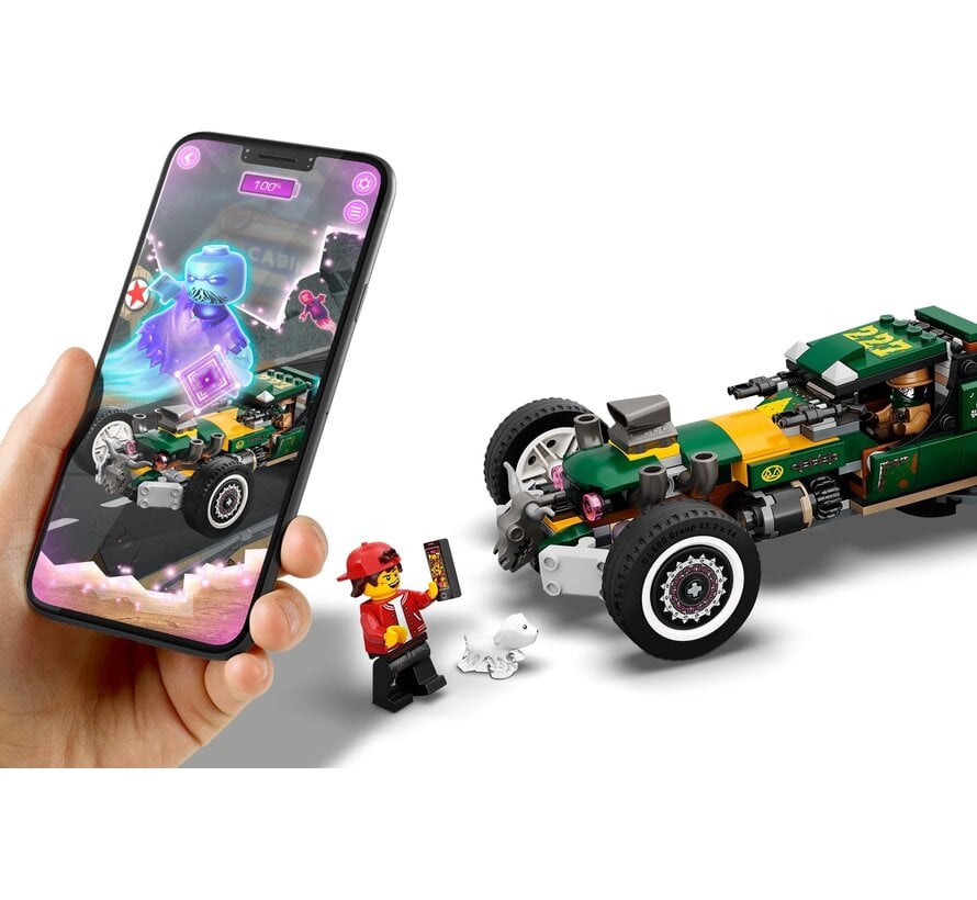 LEGO Hidden Side 70434 Bovennatuurlijke Racewagen – 244 Stuks