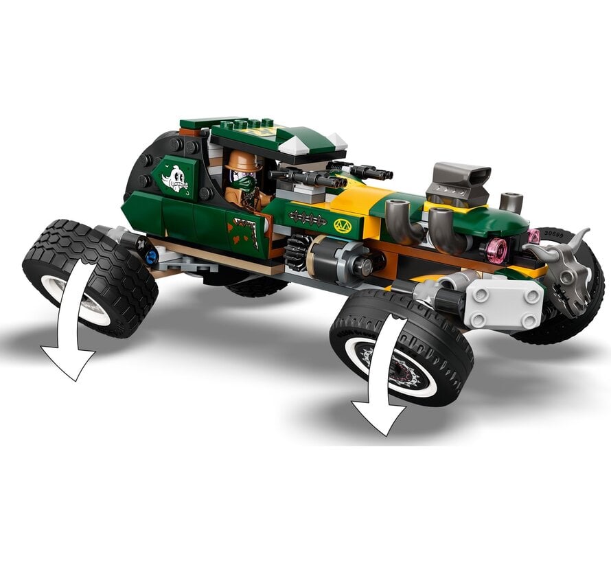 LEGO Hidden Side 70434 Bovennatuurlijke Racewagen – 244 Stuks