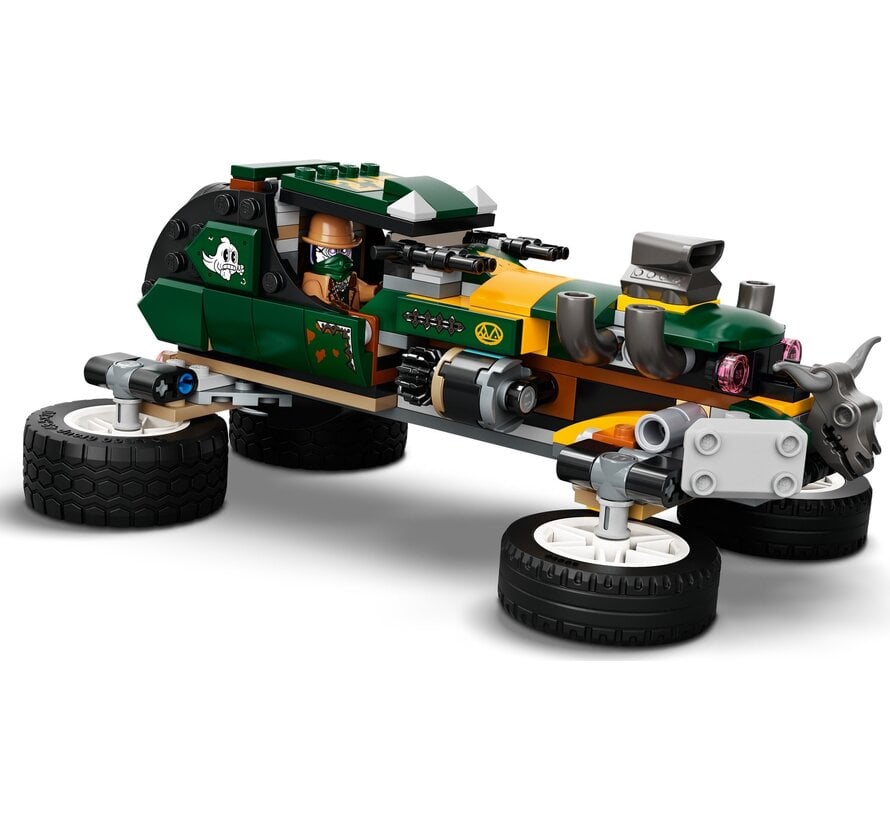 LEGO Hidden Side 70434 Bovennatuurlijke Racewagen – 244 Stuks