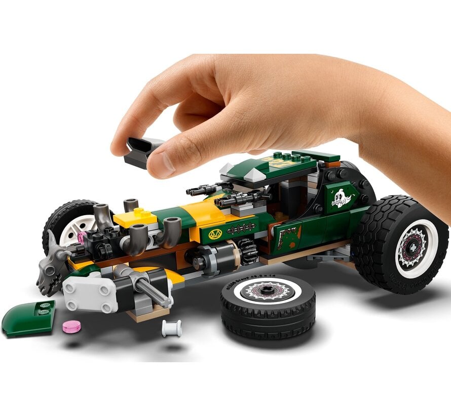 LEGO Hidden Side 70434 Bovennatuurlijke Racewagen – 244 Stuks