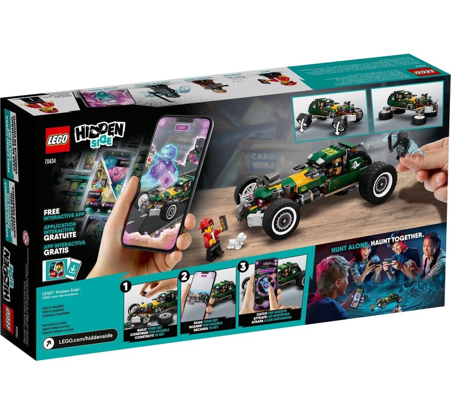 LEGO Hidden Side 70434 Bovennatuurlijke Racewagen – 244 Stuks