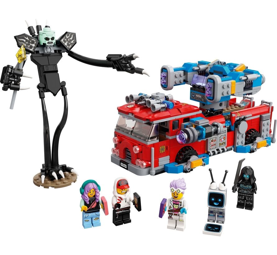 LEGO Hidden Side 70436 Spookbrandweerauto 3000 – 760 Stuks