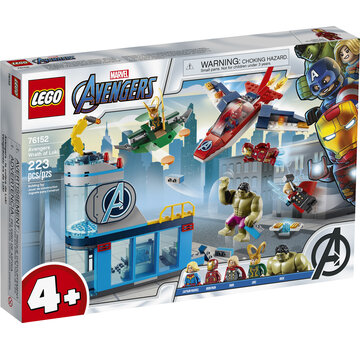 LEGO Marvel 76152 Avengers Wraak van Loki – 223 Stuks