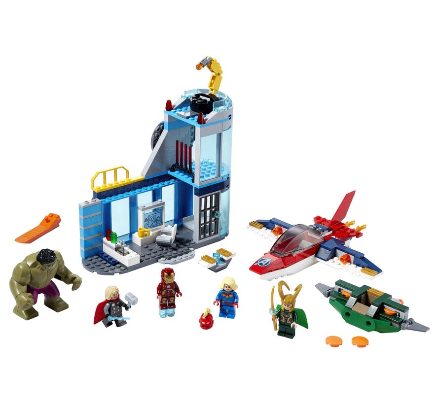 LEGO Marvel 76152 Avengers Wraak van Loki – 223 Stuks