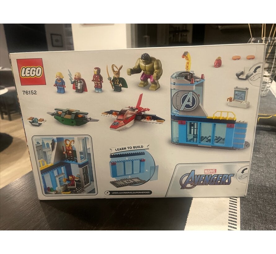 LEGO Marvel 76152 Avengers Wraak van Loki – 223 Stuks