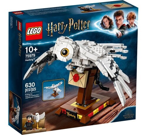 LEGO Harry Potter 75979 Hedwig – 630 Stuks