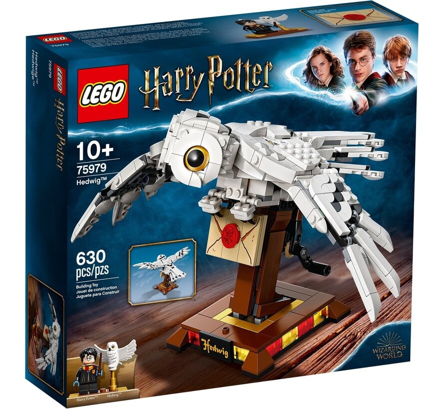 LEGO Harry Potter 75979 Hedwig – 630 Stuks