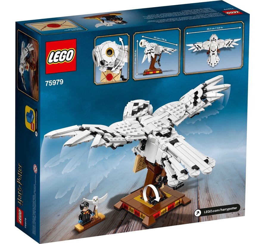 LEGO Harry Potter 75979 Hedwig – 630 Stuks