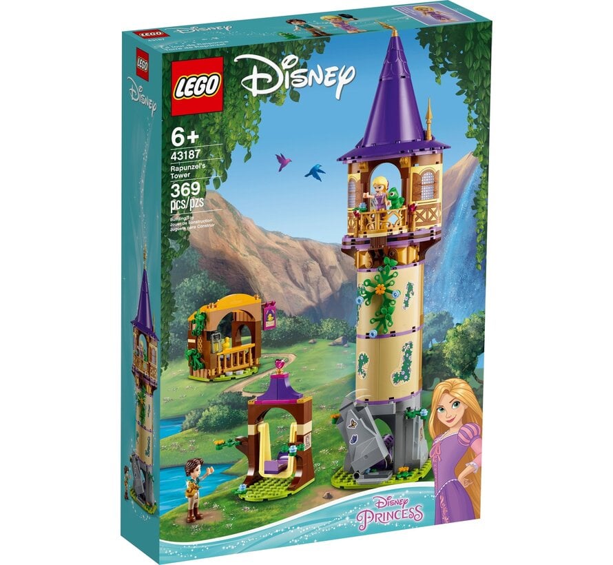 LEGO Disney 43187 Rapunzels Toren – 369 Stuks