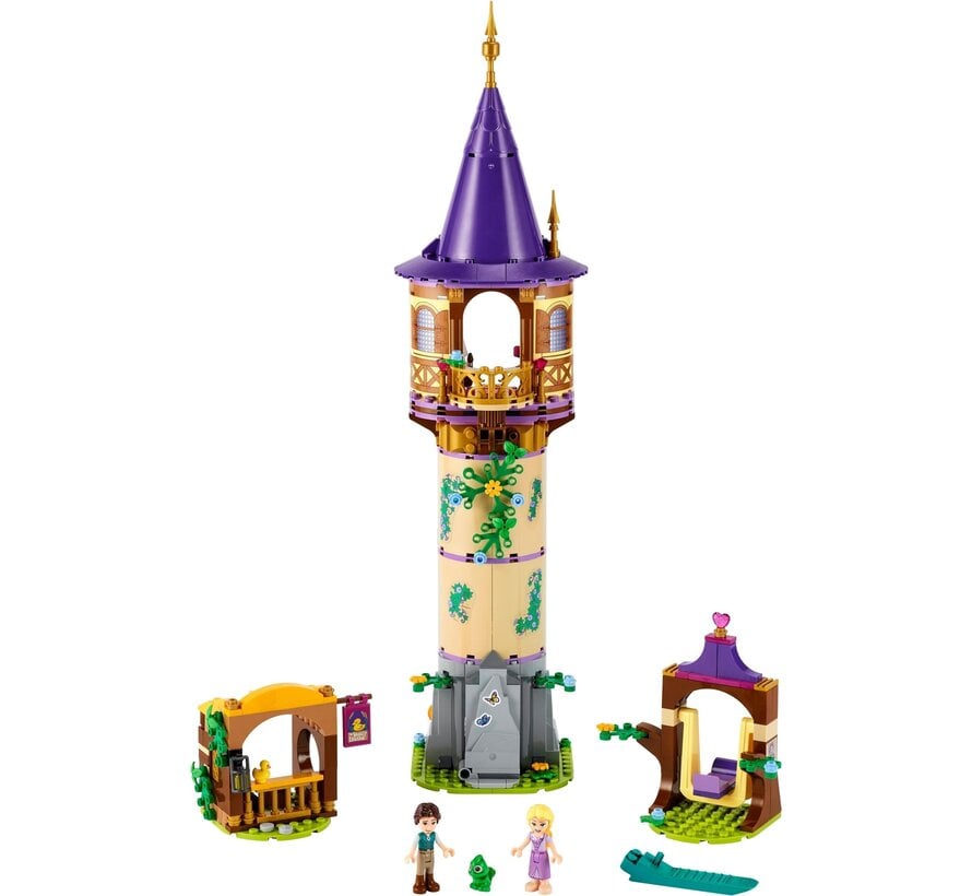 LEGO Disney 43187 Rapunzels Toren – 369 Stuks