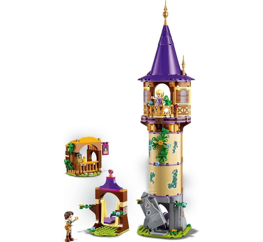 LEGO Disney 43187 Rapunzels Toren – 369 Stuks