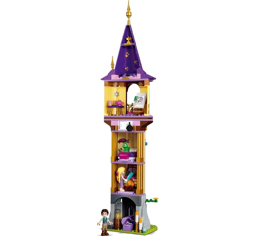 LEGO Disney 43187 Rapunzels Toren – 369 Stuks