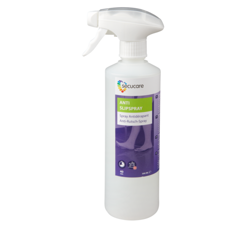 SecuCare Anti-slip Tegelspray 500 ml voor 6–8 m² Keramische Tegels