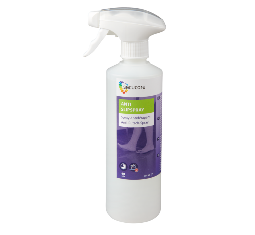 SecuCare Anti-slip Tegelspray 500 ml voor 6–8 m² Keramische Tegels