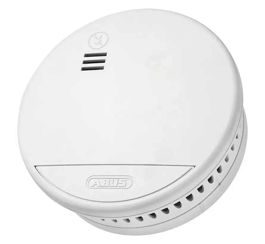 ABUS RWM165 Draadloos Koppelbare Rookmelder Batterij circa 10 Jaar