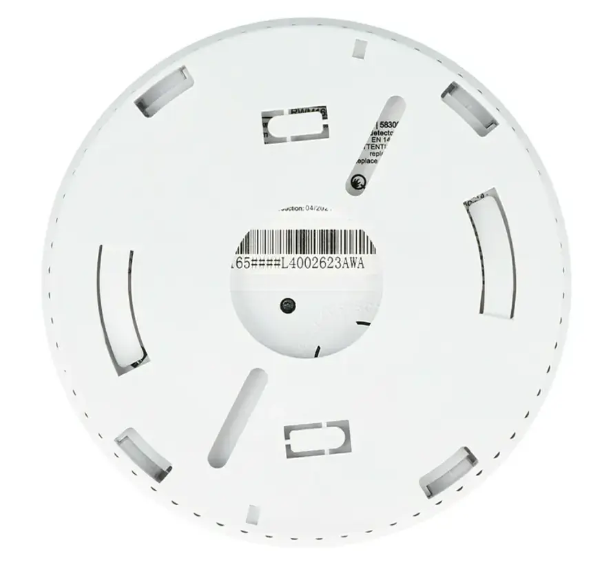 ABUS RWM165 Draadloos Koppelbare Rookmelder Batterij circa 10 Jaar