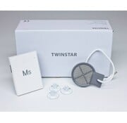 TWINSTAR M5 Elektronische Algenremmer voor Zoetwateraquarium 20–100 L