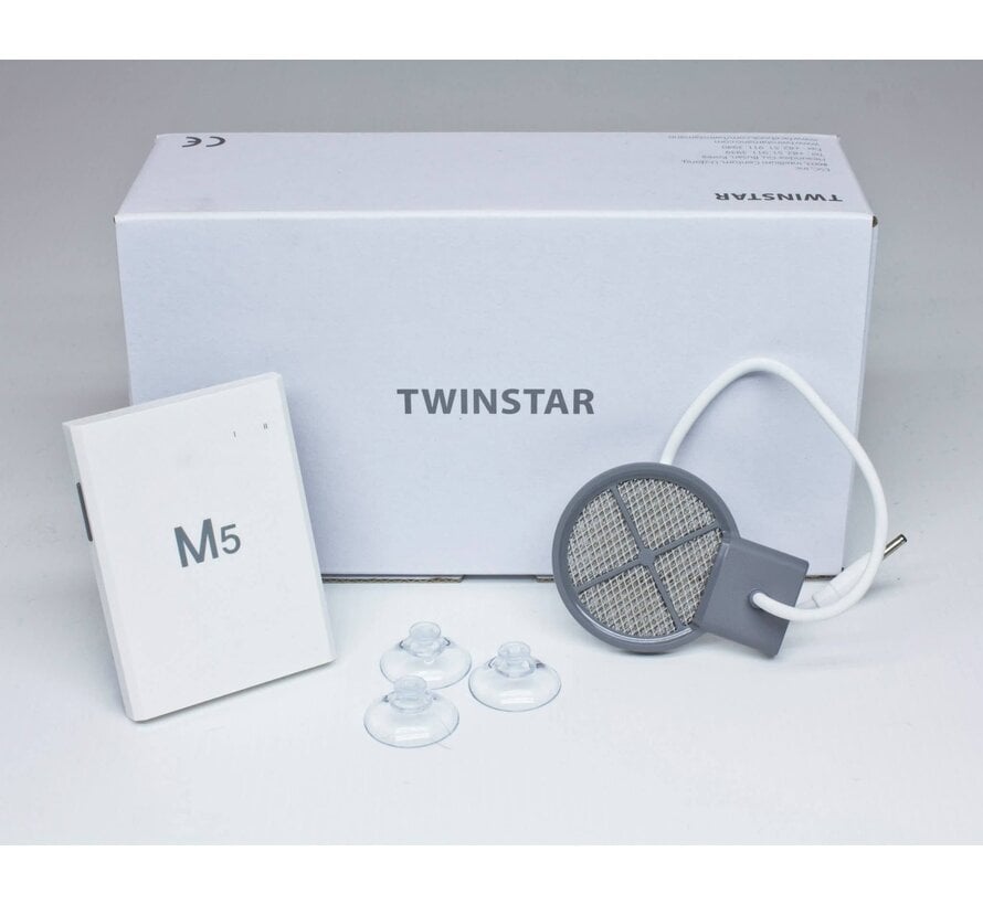 TWINSTAR M5 Elektronische Algenremmer voor Zoetwateraquarium 20–100 L
