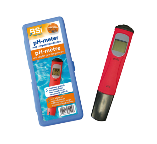 BSI Digitale 2-in-1 pH- en Temperatuurmeter voor Zwembadwater