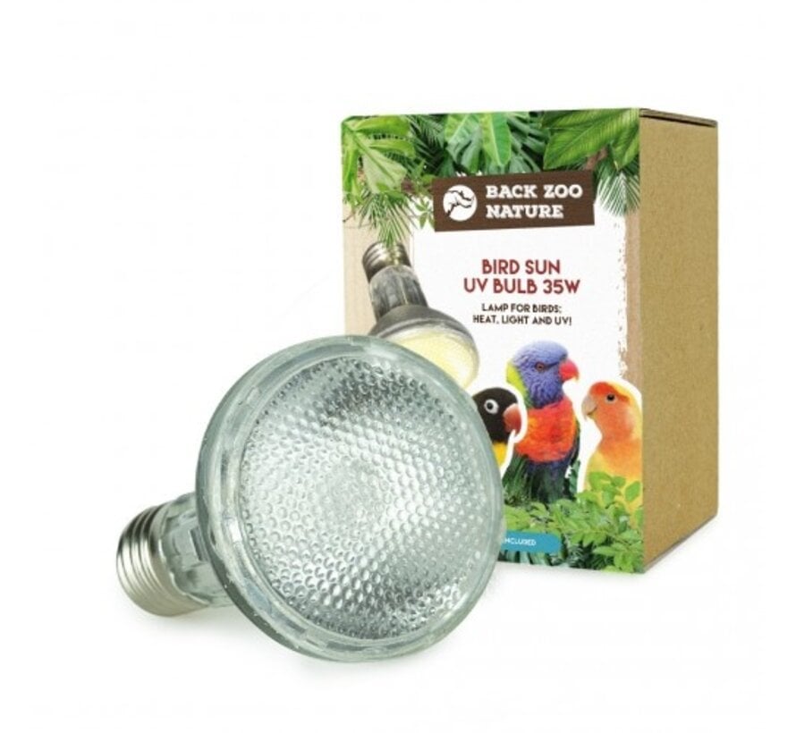 Back Zoo Nature Bird Sun UV-Lamp 35W Losse Vervangingslamp ZF7760
