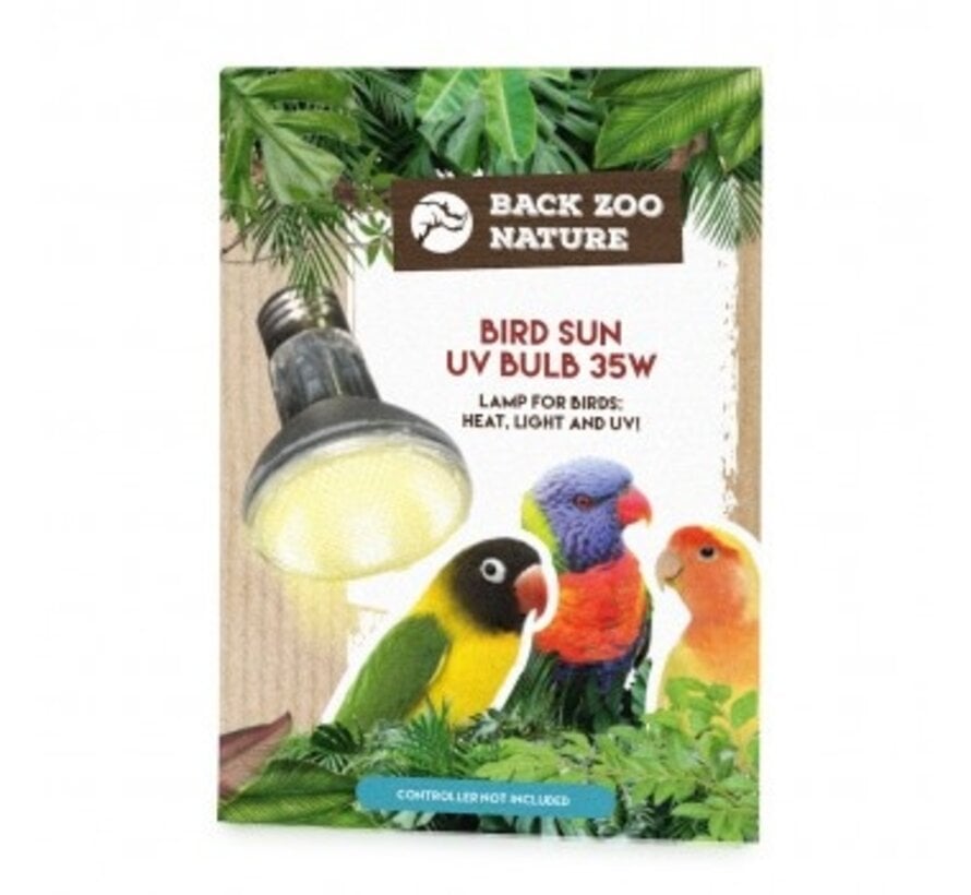 Back Zoo Nature Bird Sun UV-Lamp 35W Losse Vervangingslamp ZF7760