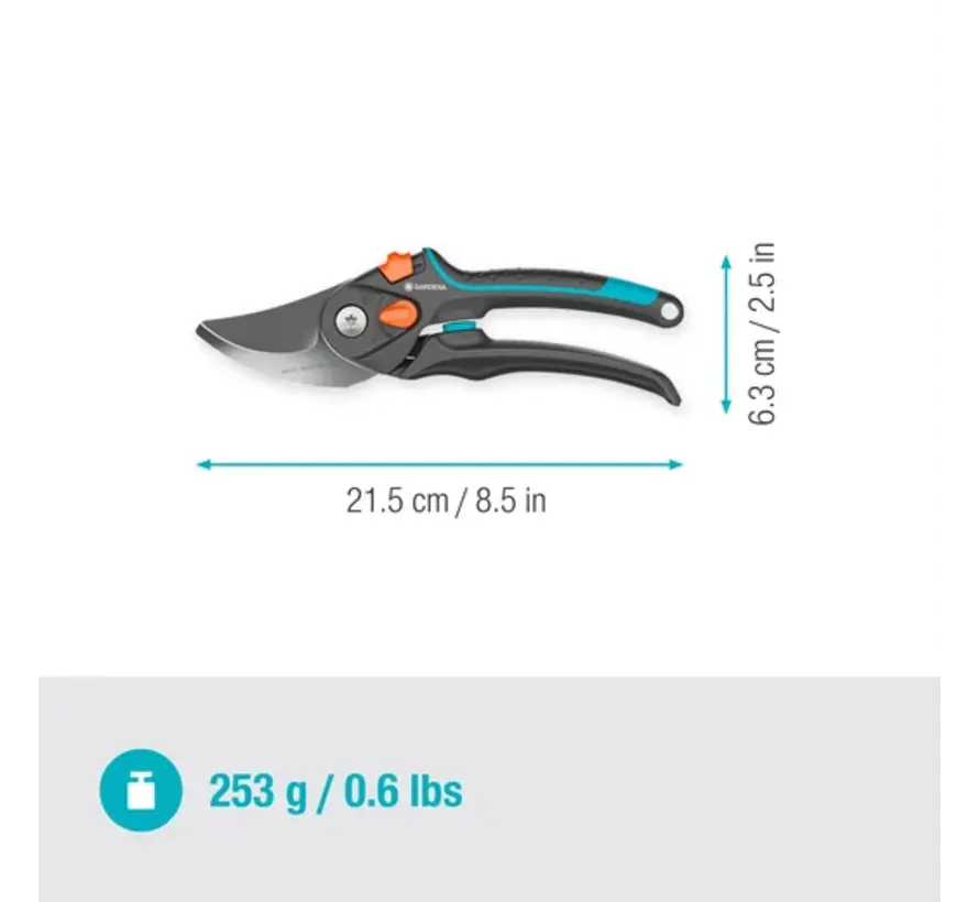 GARDENA PremiumCut Pro Flex Bypass Snoeischaar 24 mm 12252-20