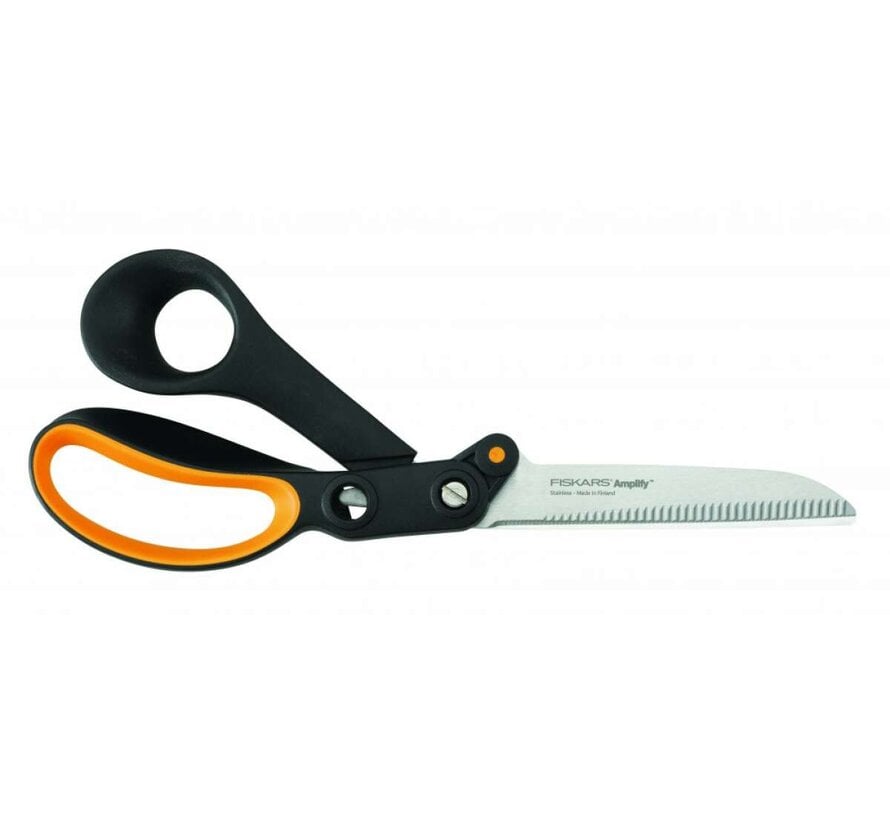 Fiskars Amplify Gekartelde Hardware Schaar 24 cm 1020223