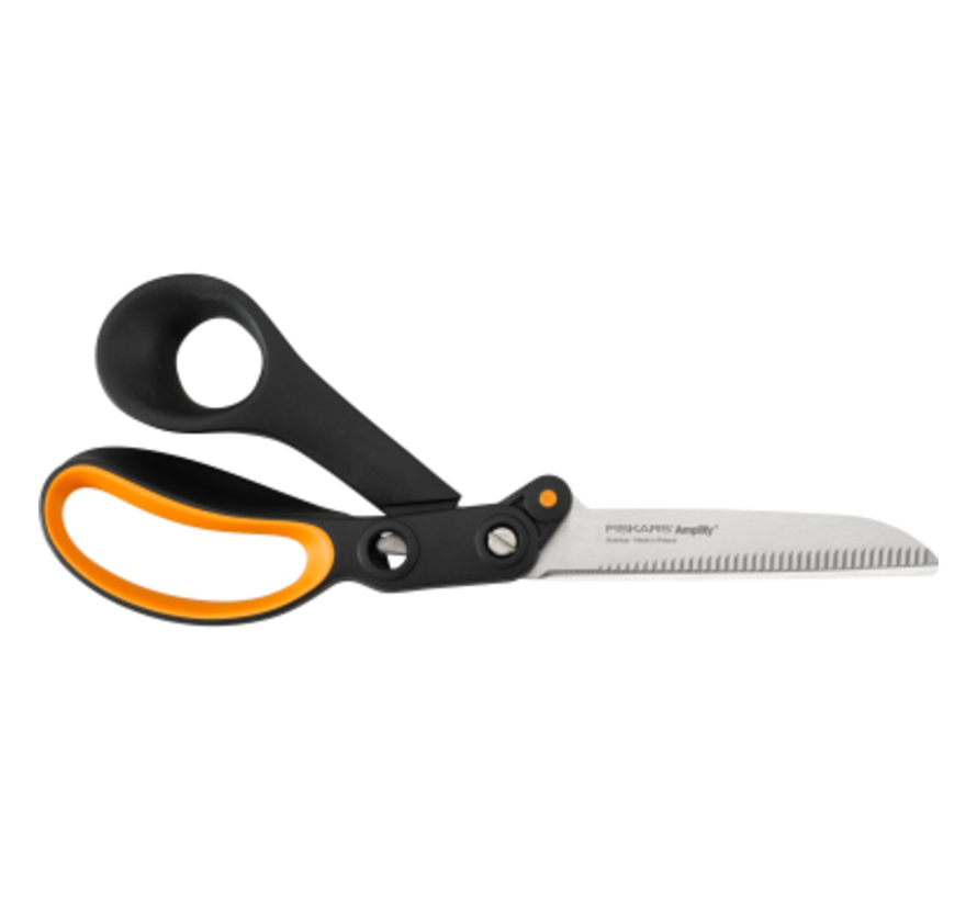 Fiskars Amplify Gekartelde Hardware Schaar 24 cm 1020223