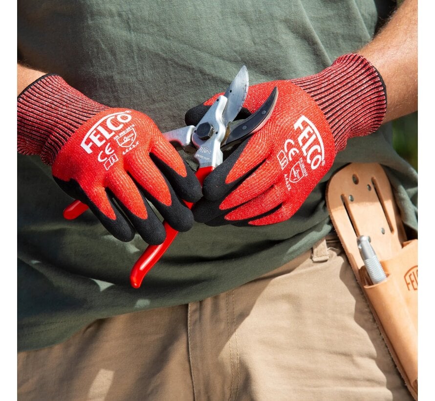 FELCO 4 Robuuste Bypass Snoeischaar Rechtshandig 25 mm F-4