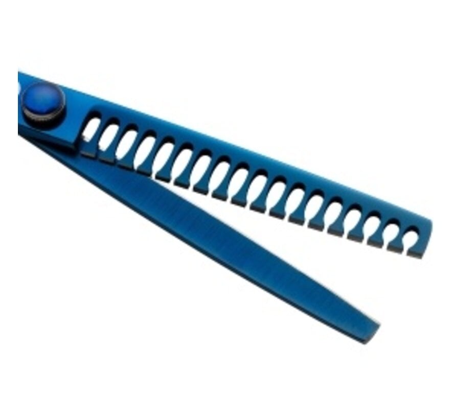Mikki Doodles Chunker Trimschaar 7 inch Blauw 6376416