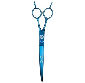 Mikki Doodles Gebogen Trimschaar 7,5 inch Blauw 6376414